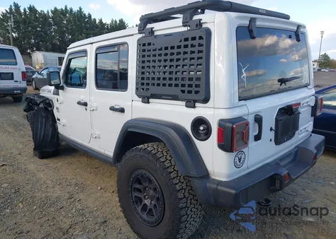 2022 Jeep Wrangler Unlimited High Tide 4X4 из США, поврежденный, VIN 1C4HJXDG9NW253080